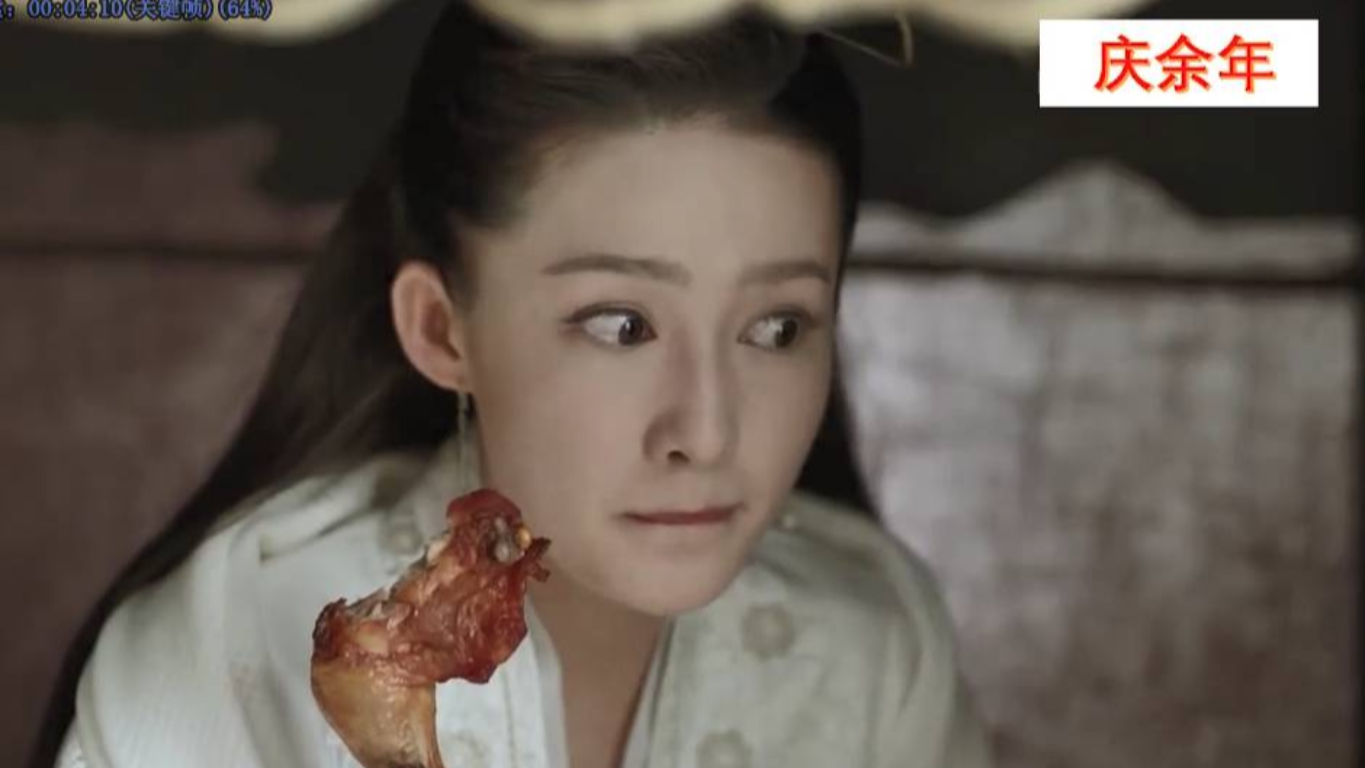 许嵩的惊鸿一面与庆余年范闲初遇林婉儿画面好搭啊